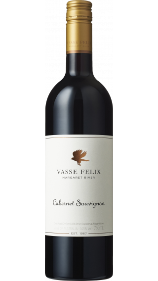 Bottle of Vasse Felix Cabernet Sauvignon 2014 wine 750 ml