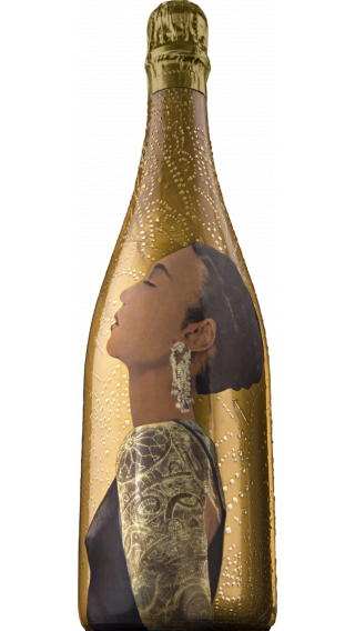 Bottle of Champagne VIK La Piu Belle Millesime 2009 wine 750 ml