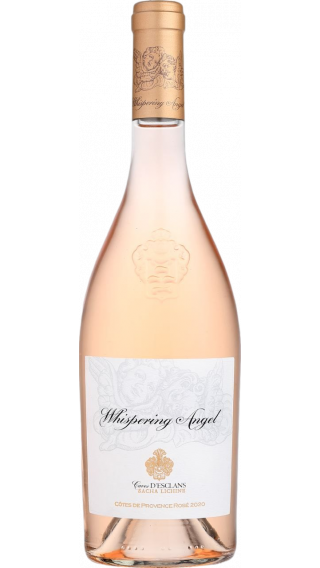 Bottle of Whispering Angel 2020 wine 750 ml