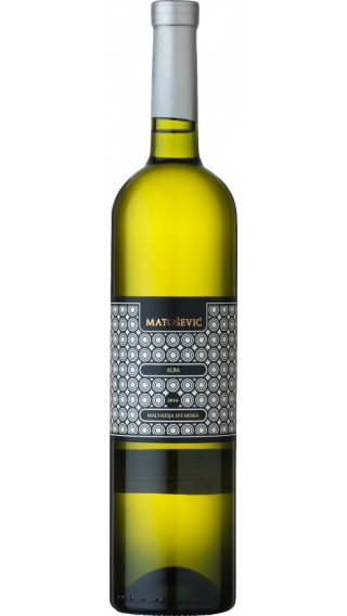 Bottle of Matosevic Alba Malvazija 2018  wine 750 ml