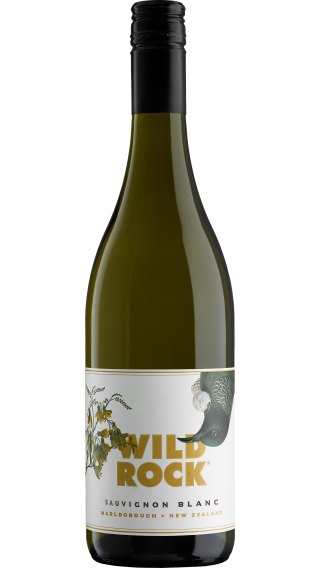 Bottle of Wild Rock Sauvignon Blanc 2022 wine 750 ml