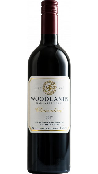 Bottle of Woodlands Clementine 2017  wine 750 ml