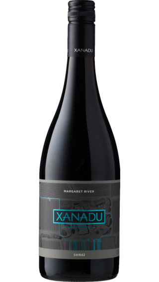 Bottle of Xanadu Shiraz 2020 wine 750 ml