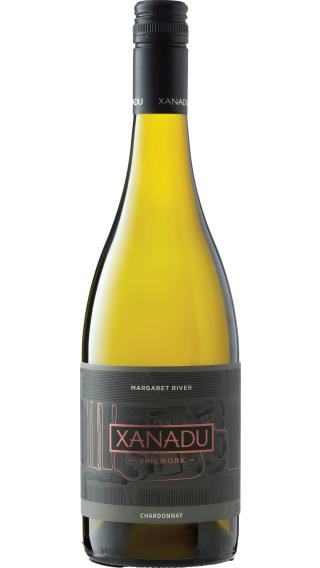 Bottle of Xanadu Vinework Chardonnay 2020 wine 750 ml