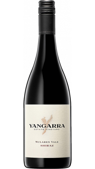 Bottle of Yangarra Shiraz 2018 wine 750 ml