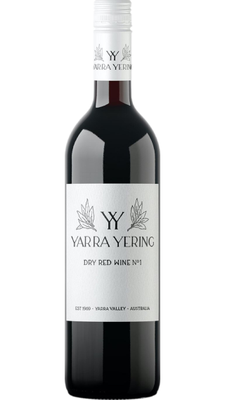 Bottle of Yarra Yering Dry Red No 1 2018 wine 750 ml