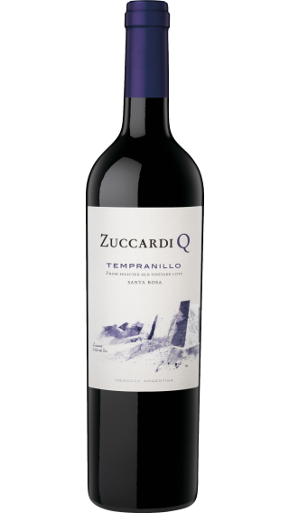 Bottle of Zuccardi Serie Q Tempranillo 2017 wine 750 ml