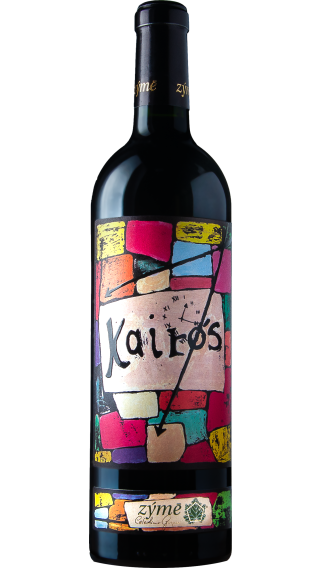 Bottle of Zyme Kairos 2020 wine 750 ml